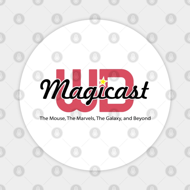 WD Magicast Front Magnet by WD Magicast